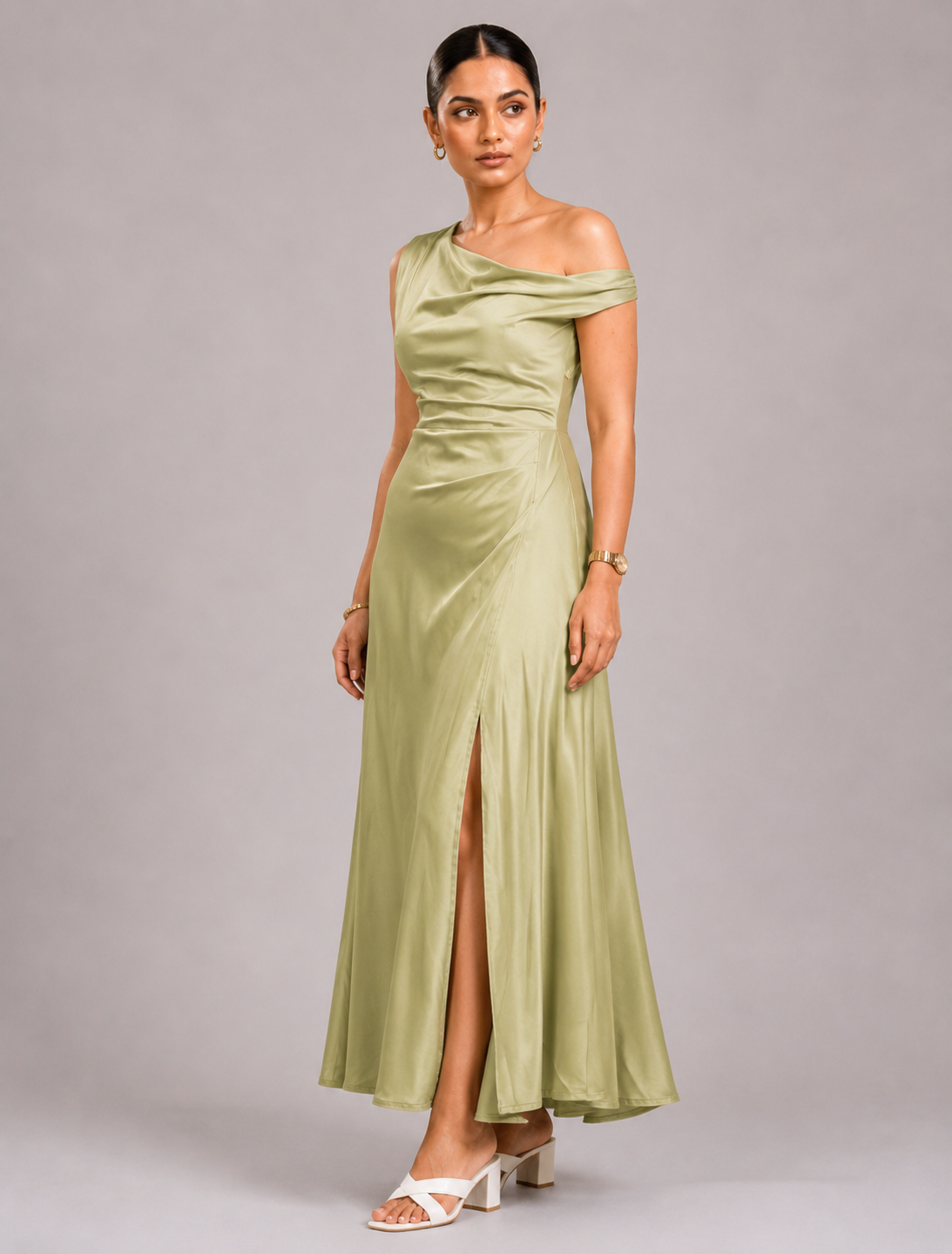 Sage Dress